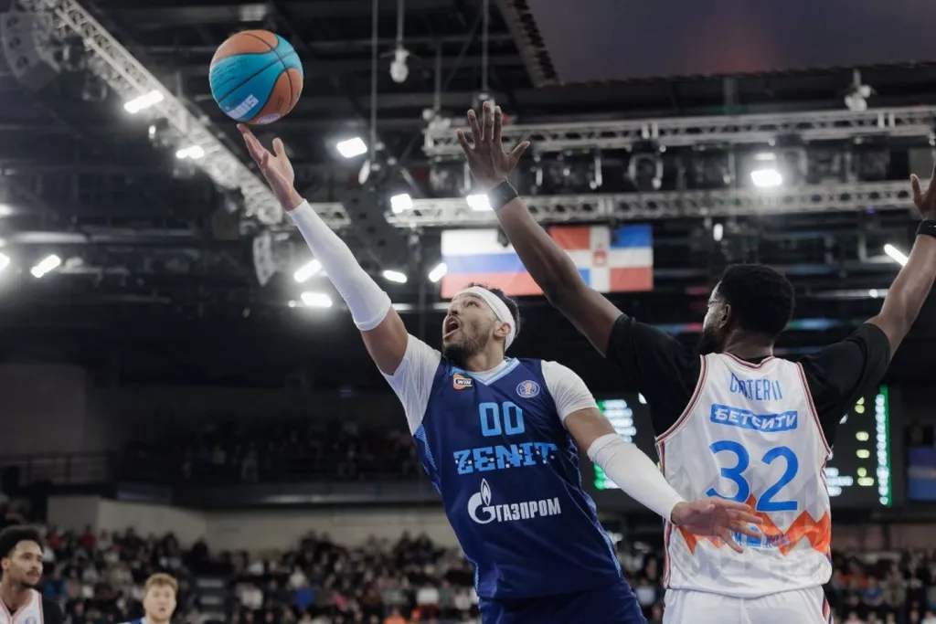 Баскетбольный «Зенит» в гостях обыграл «Бетсити Парму» в матче Единой лиги ВТБ