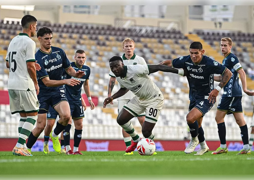 «Динамо» обыграло «Краснодар» в матче Зимнего кубка РПЛ