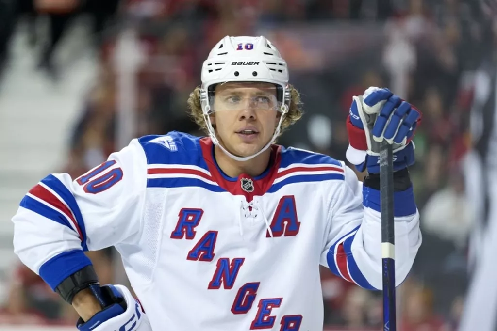 «Лос-Анджелес» представил Панарина и его номер в команде