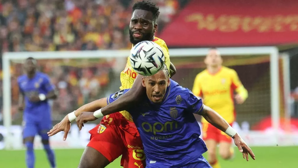 «Монако» одержал волевую победу над «Лансом» в матче 23-го тура Лиги 1