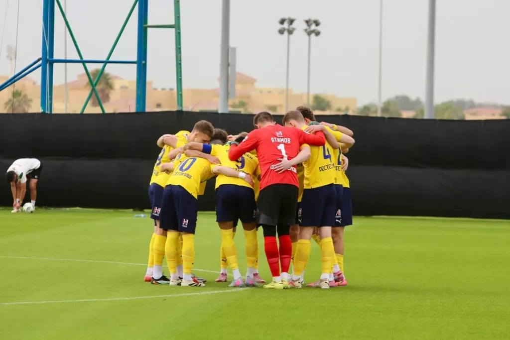 «Ростов» победил китайский «Циндао» в контрольной игре