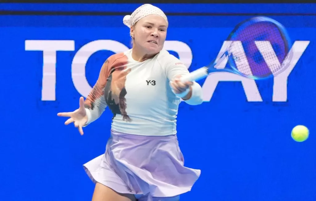 Панова и Шнайдер завершили выступление на парном турнире в Дохе