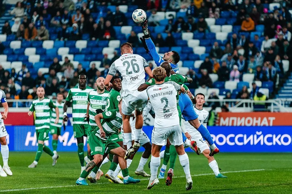 «Балтика» сыграла вничью с «Ахматом» в товарищеском матче