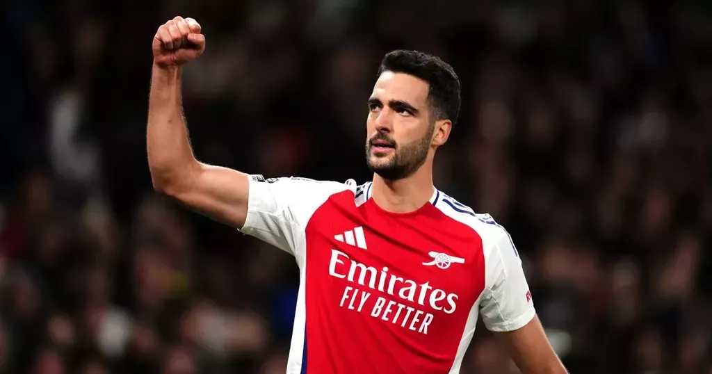 Полузащитник «Арсенала» Мерино перенес операцию на стопе после перелома