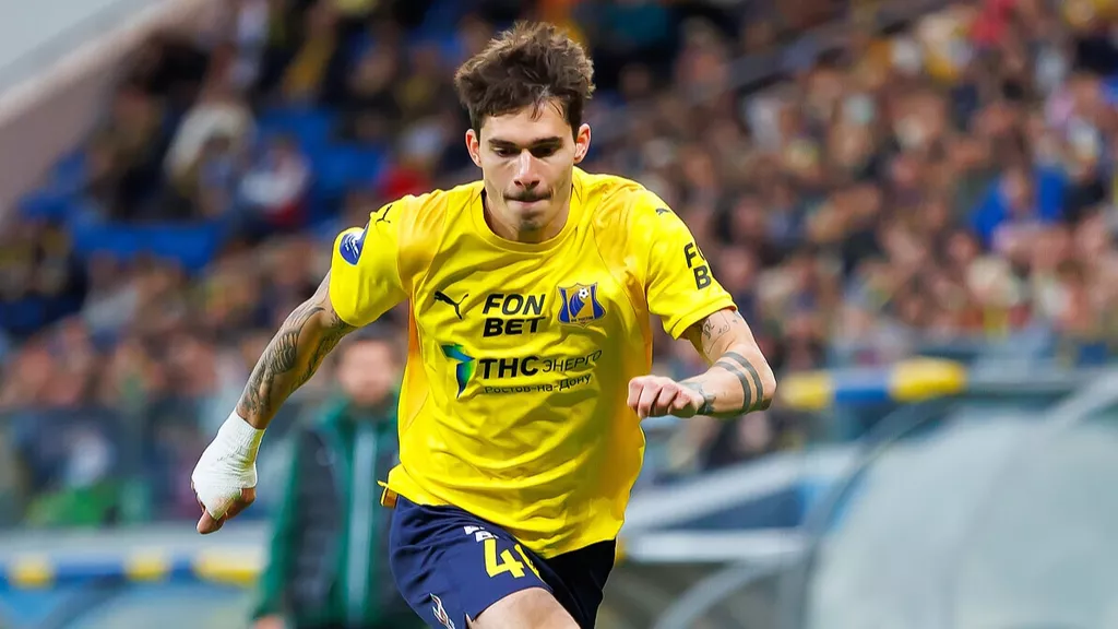 Футболист Вахания перешел из «Ростова» в «Краснодар»