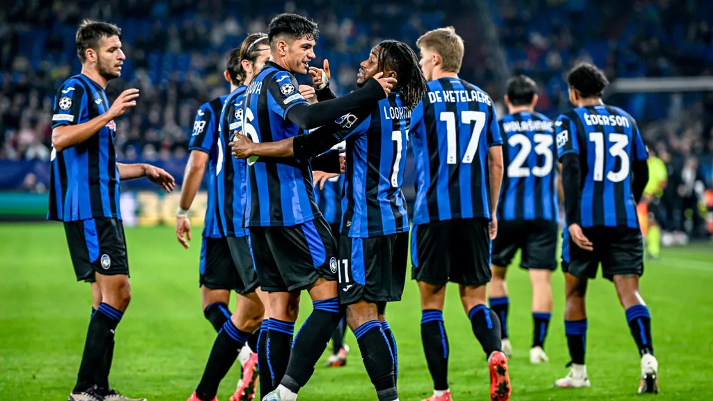 «Аталанта» дома разгромила «Боруссию» и вышла в 1/8 финала Лиги чемпионов УЕФА