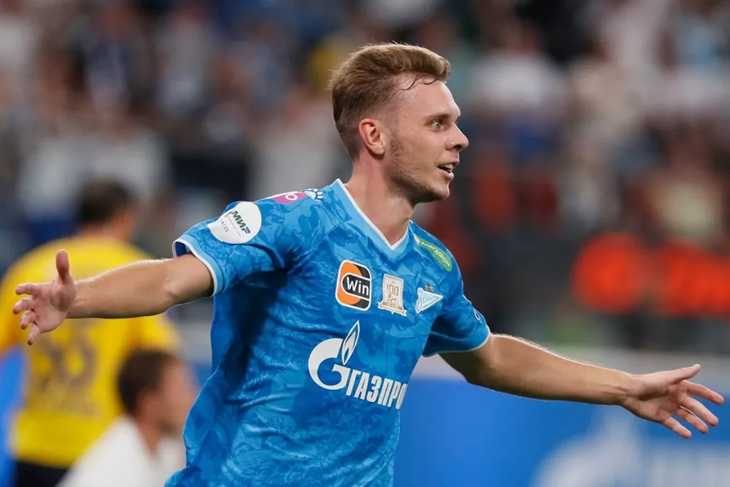 Николаев: Глушенков по уровню не уступает всем бразильцам «Зенита»