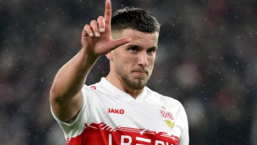 Дубль Демировича принес «Штутгарту» победу над «Кельном» в матче Бундеслиги