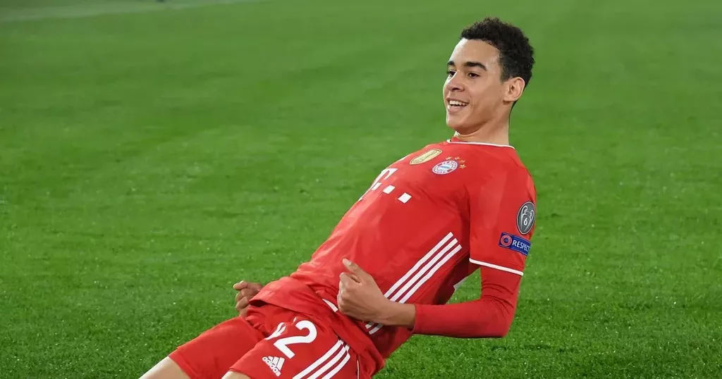 22-летний Джамал Мусиала установил рекорд Бундеслиги