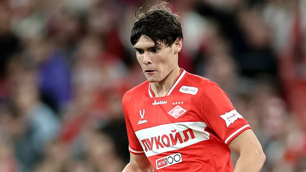 Защитник «Спартака» Егор Гузиев арендован «Чайкой»