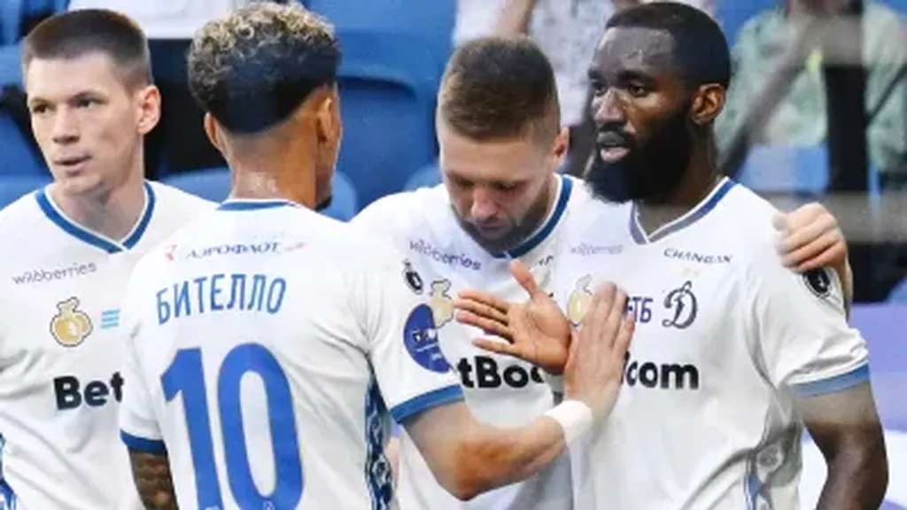 Московское «Динамо» проиграло «Уралу» в товарищеском матче