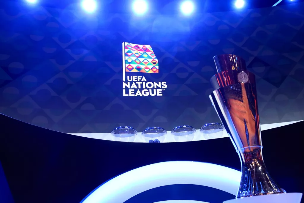 Стали известны итоги жеребьевки Лиги наций УЕФА 2026/2027