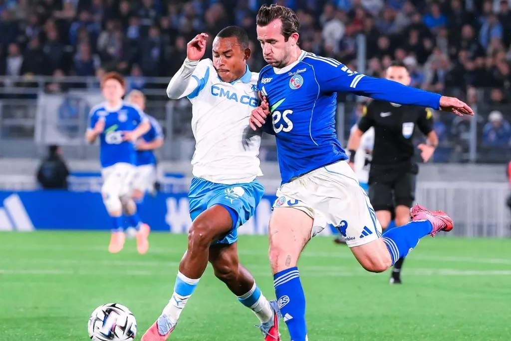 «Страсбург» на 97-й минуте ушёл от поражения в матче Лиги 1 с «Марселем»