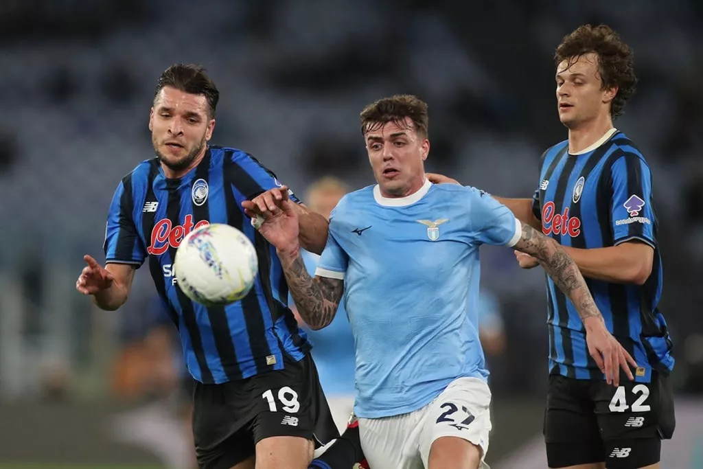 «Аталанта» обыграла «Лацио» в гостевом матче Серии А