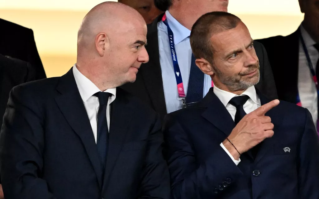 Чеферин отреагировал на слова Инфантино по вопросу допуска российских футболистов