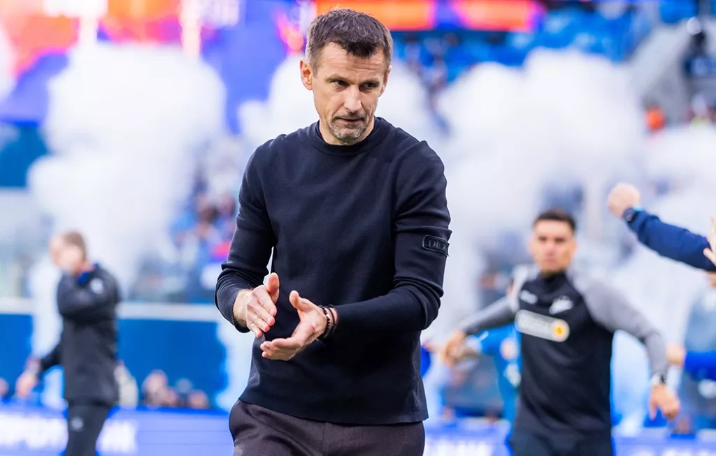 Семак подвел итоги товарищеской встречи «Зенита» с «Краснодаром»