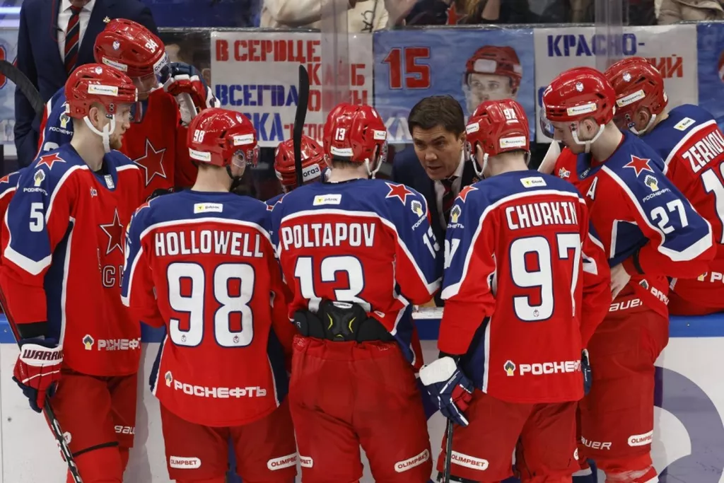 ЦСКА гарантировал себе участие в Кубке Гагарина