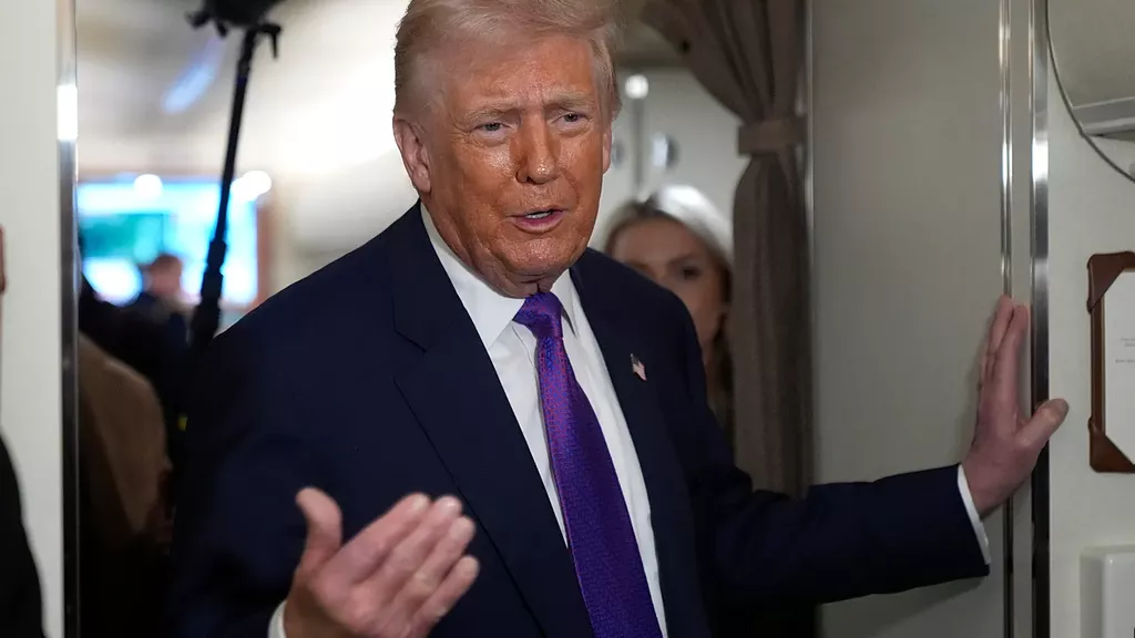 Трамп не приедет на финал хоккейного турнира Канада — США на Олимпиаде-2026