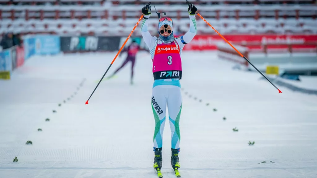 Резцова и Шевченко одержали победу в командном спринте на Кубке Содружества