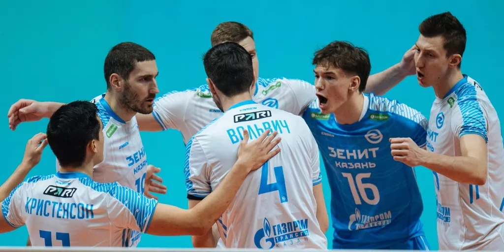 Волейболисты казанского «Зенита» прервали 12-матчевую победную серию «Зенита» Спб
