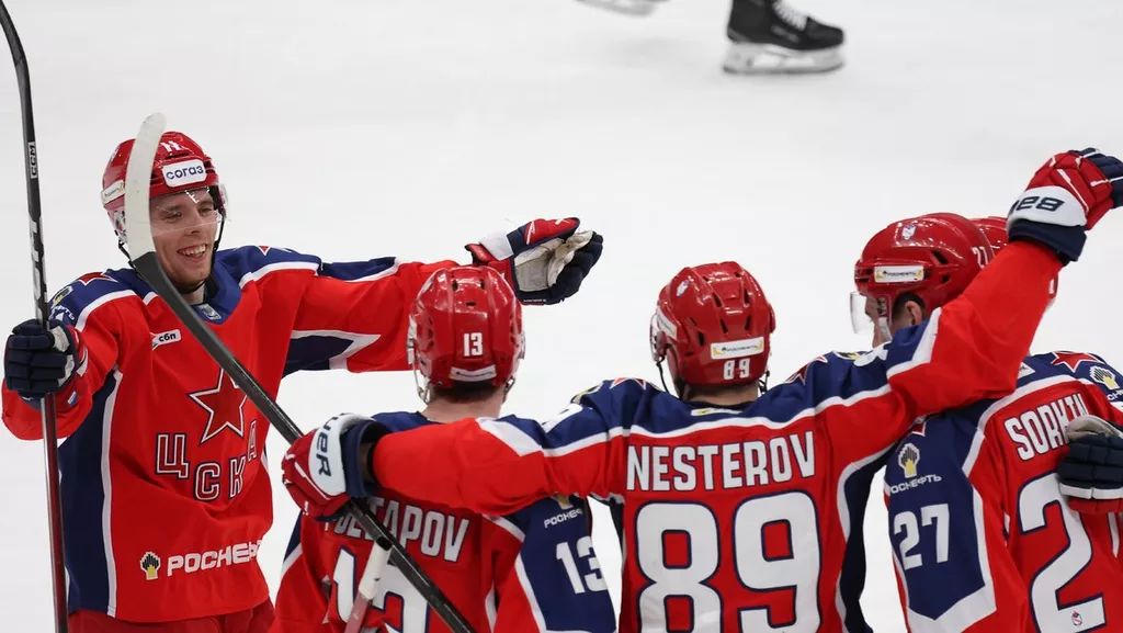 ЦСКА выиграл пятый матч подряд в КХЛ, победив «Сочи»