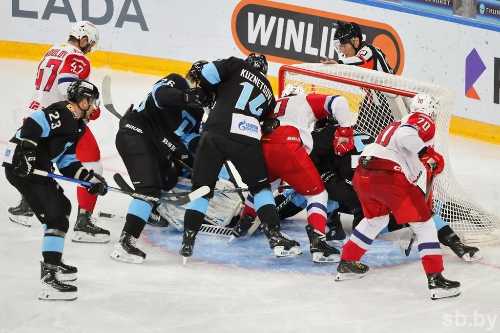 «Локомотив» выиграл у минского «Динамо» в серии буллитов домашнего матча КХЛ