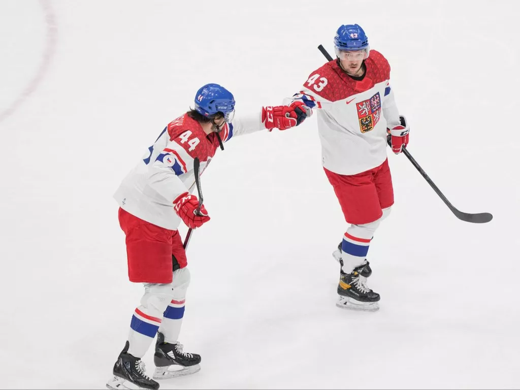 Сборная Чехии одержала победу над Францией со счётом 6:3 на хоккейном турнире Олимпиады
