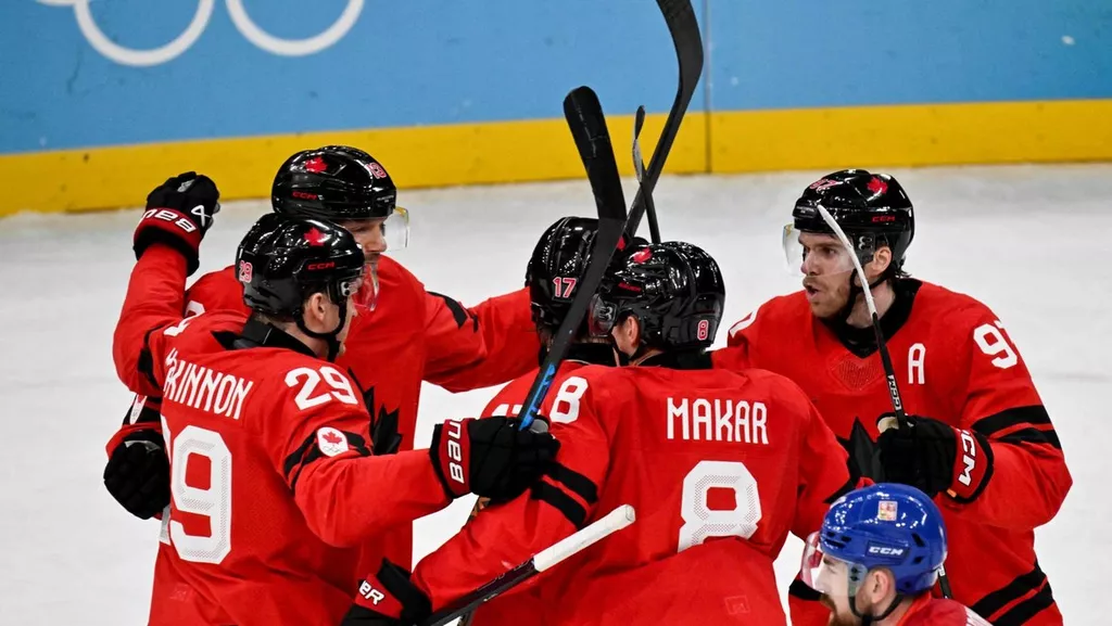 ИИХФ признала судейскую ошибку в матче Канада – Чехия