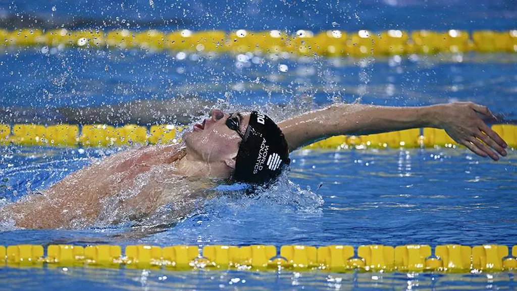 Российские спортсмены побили пять мировых рекордов на ЧЕ по плаванию в ледяной воде