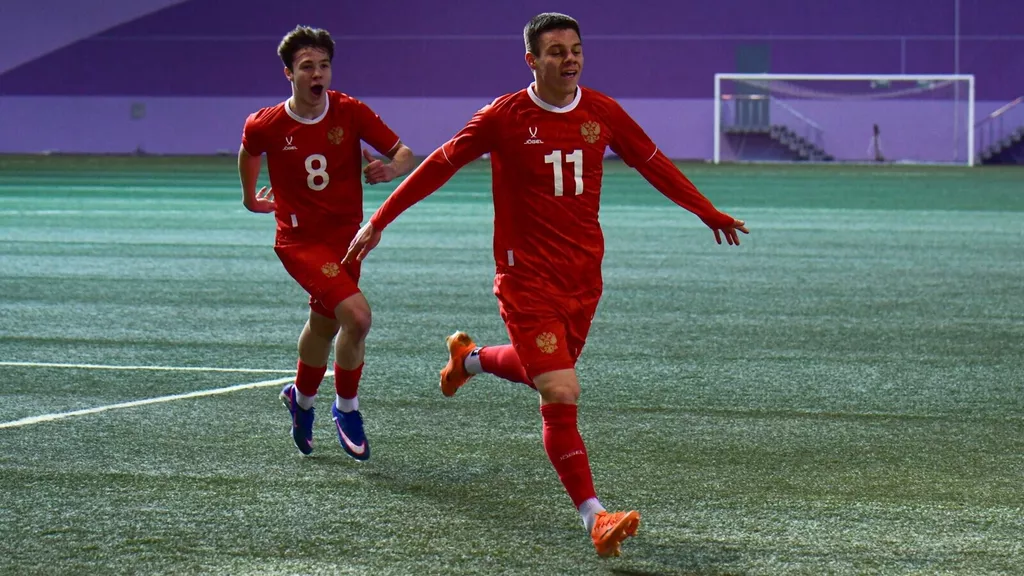 Юношеская сборная России U-17 заняла второе место на Кубке развития