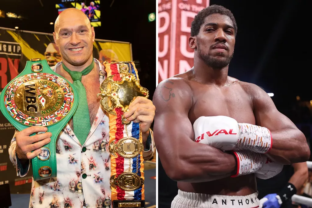 Компания Даны Уайта Zuffa Boxing может организовать бой Фьюри — Джошуа