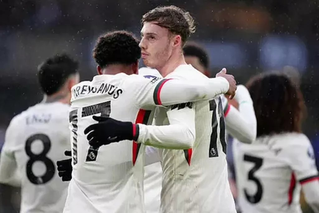 «Челси» выиграл четвертый матч подряд в чемпионате Англии