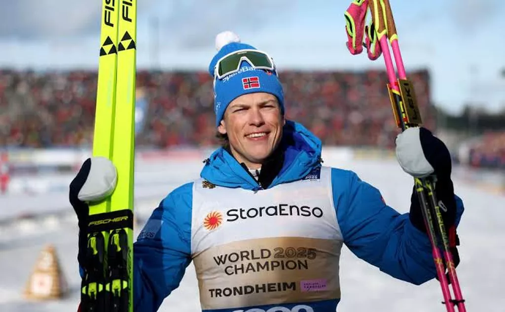 Йоханнес Клебо стал олимпийским чемпионом — 2026 в спринте