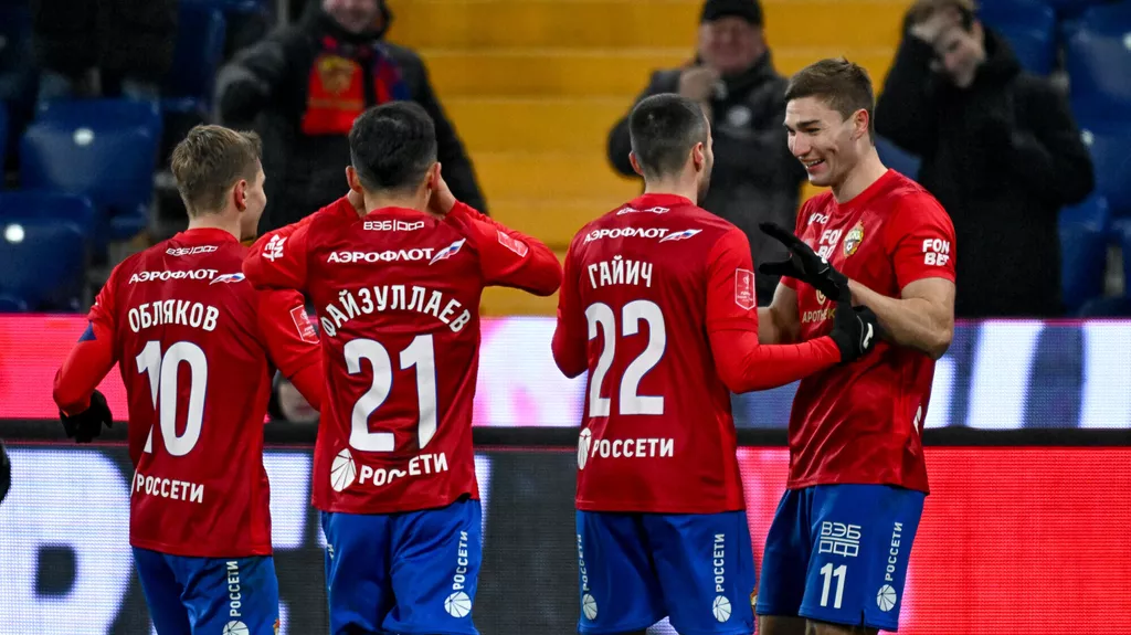 ЦСКА обыграл «Зенит» в Зимнем Кубке РПЛ