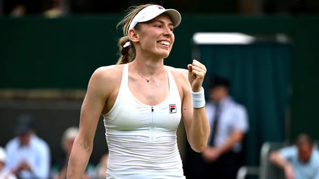 Александрова поднялась на 71 позицию в чемпионской гонке WTA