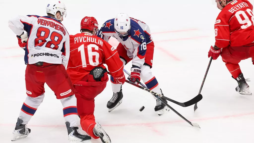 ЦСКА обыграл «Спартак» и продлил победную серию до семи матчей