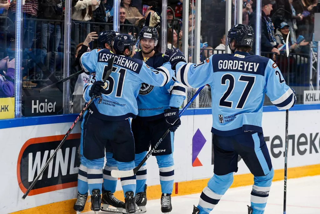«Сибирь» одержала самую крупную победу в клубной истории