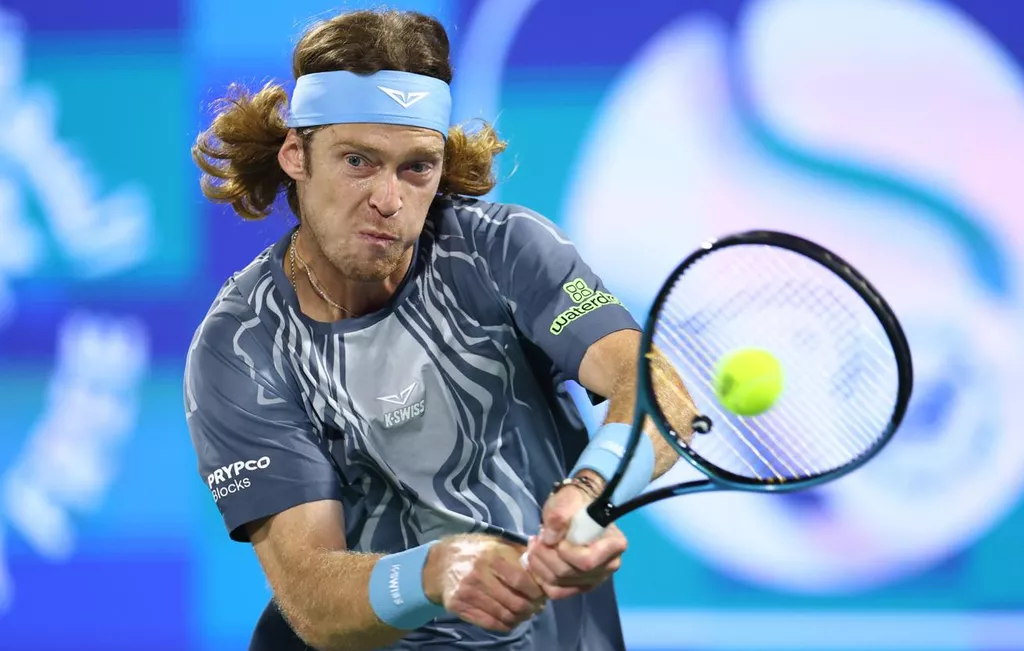 Андрей Рублёв не прошел в финал турнира ATP-500 в Дубае