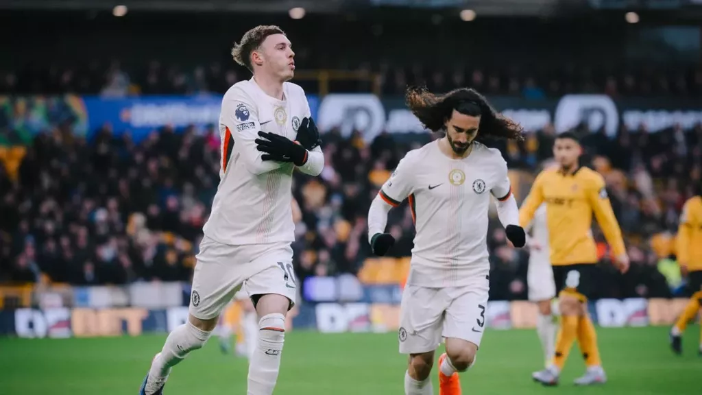 «Челси» обыграл «Вулверхэмптон» в 25-м туре АПЛ благодаря хет-трику Палмера