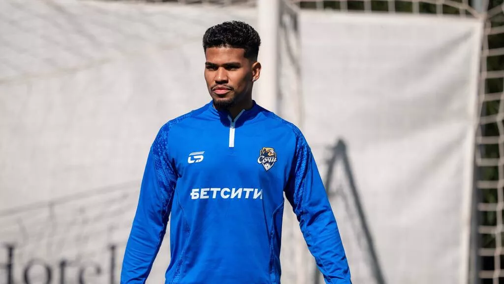 Нападающий «Краснодара» Густаво Сантос отправлен в аренду в «Сочи»