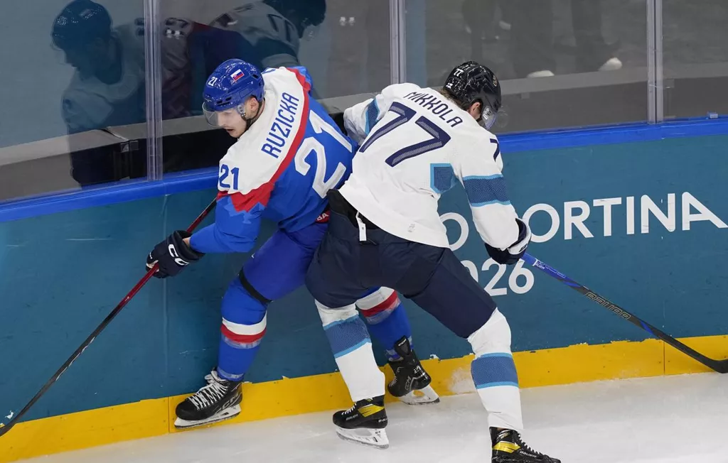Форвард «Спартака» Ружичка отличился в матче Олимпиады-2026 против Финляндии