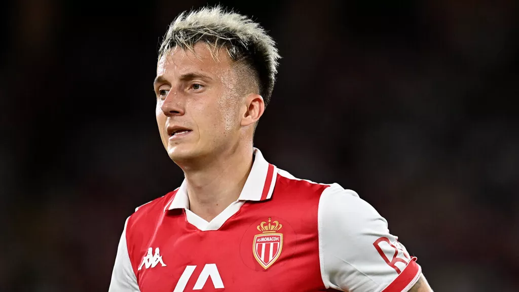 Тренер «Монако» прокомментировал удаление Головина в матче с «ПСЖ» в Лиге чемпионов