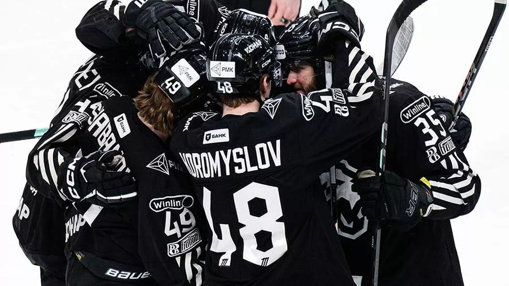 «Трактор» крупно обыграл «Ак Барс» в матче КХЛ