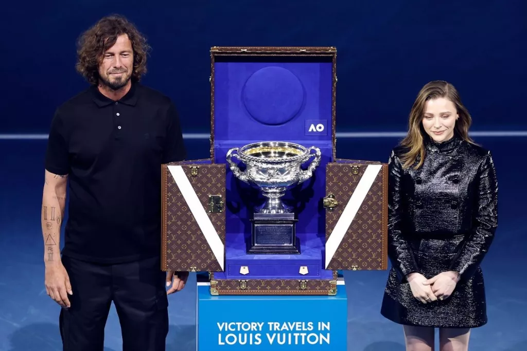 Марат Сафин принял участие в церемонии открытия мужского финала Australian Open — 2026