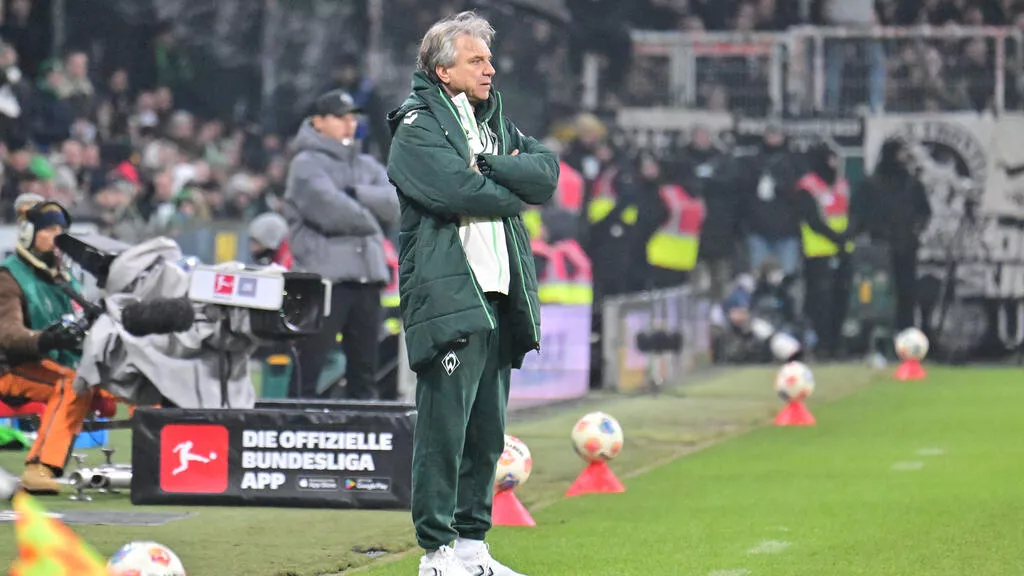 «Вердер» уволил Хорста Штеффена с поста главного тренера после 10 матчей без побед