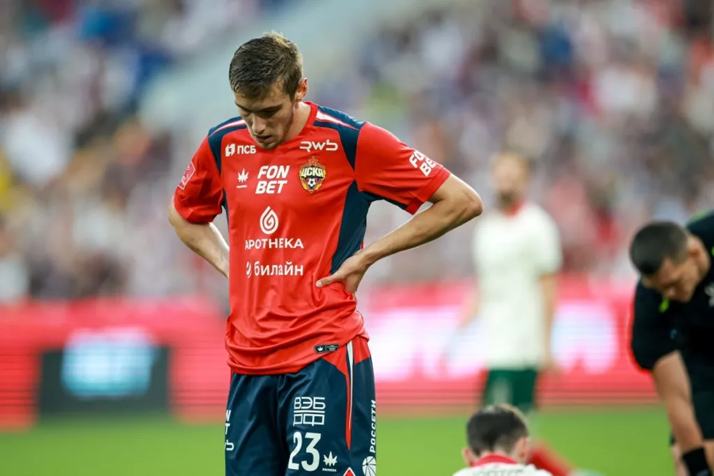 Абдулкадыров перешёл из ЦСКА в «Ахмат» на условиях аренды