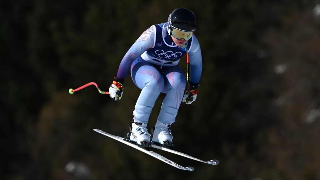 Россиянка Плешкова заняла 22-е место в скоростном спуске