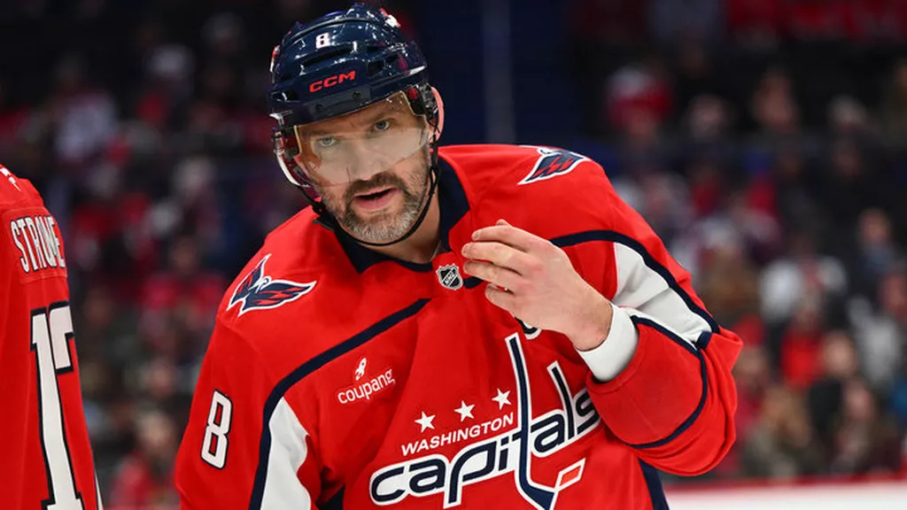 Овечкин назвал условия попадания «Вашингтона» в плей-офф НХЛ