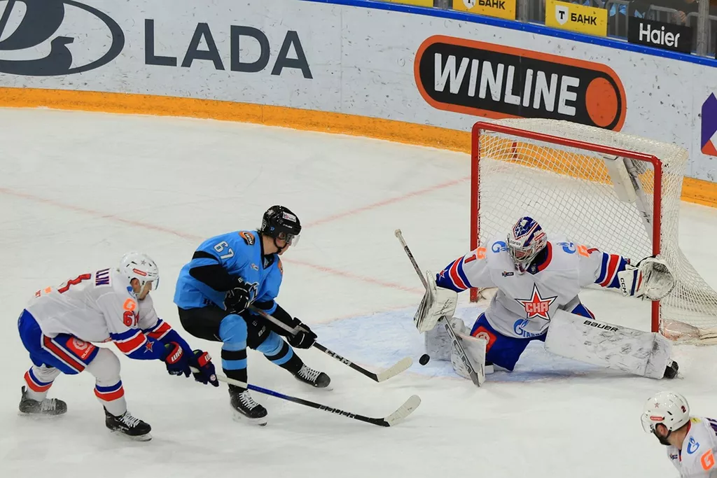 СКА обыграл минское «Динамо» в серии буллитов и прервал семиматчевую серию поражений