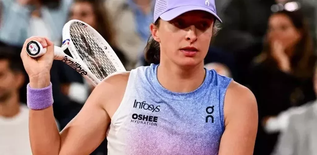 Ига Швентек выбила Дарью Касаткину с турнира WTA в Дохе